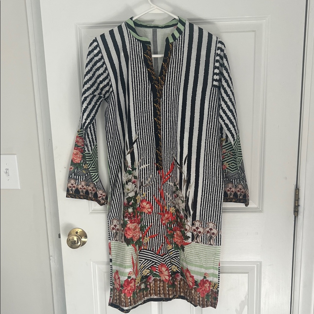 Printed khader shirt